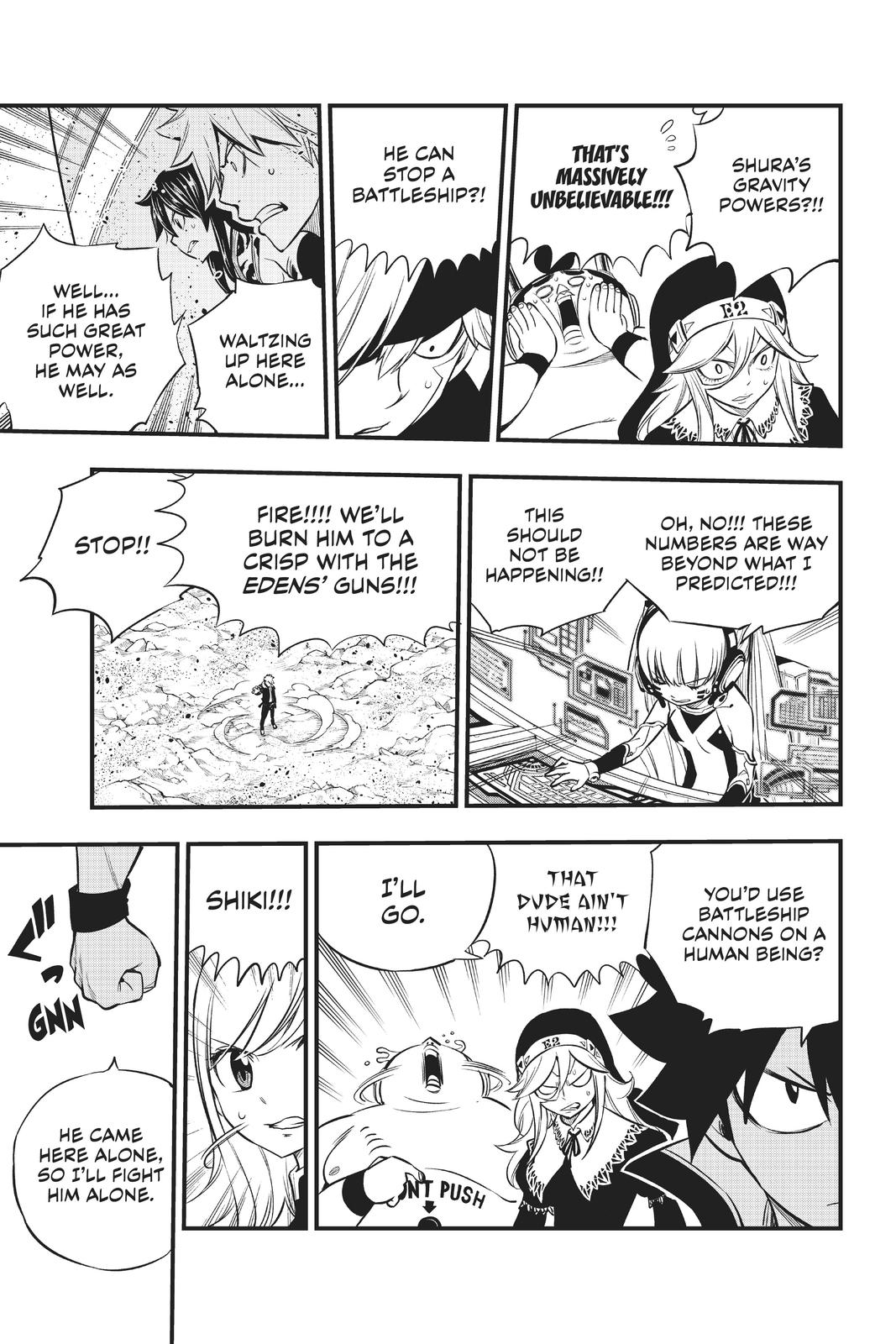 Eden’s Zero Chapter 141 - Page 10