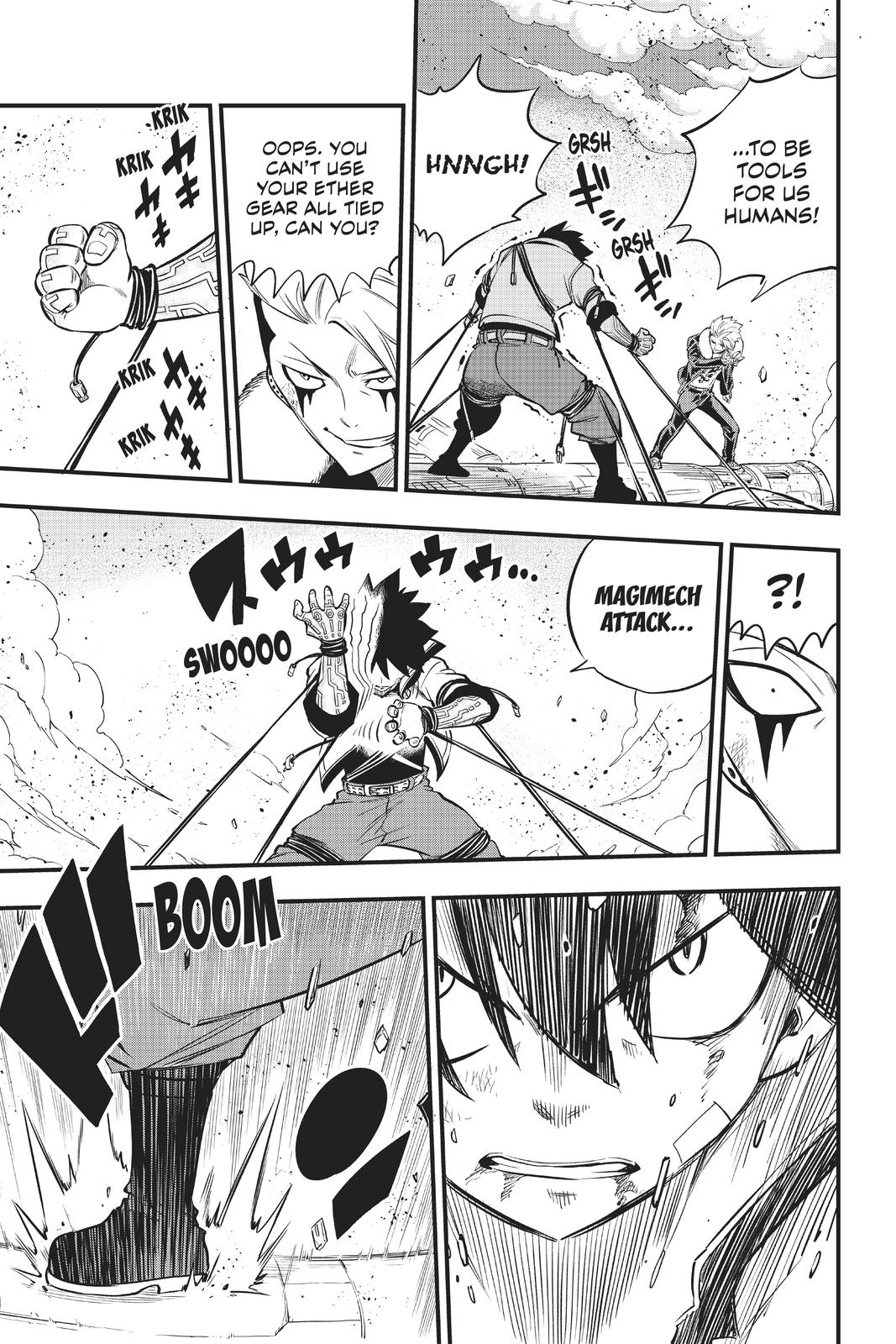 Eden’s Zero Chapter 142 - Page 18
