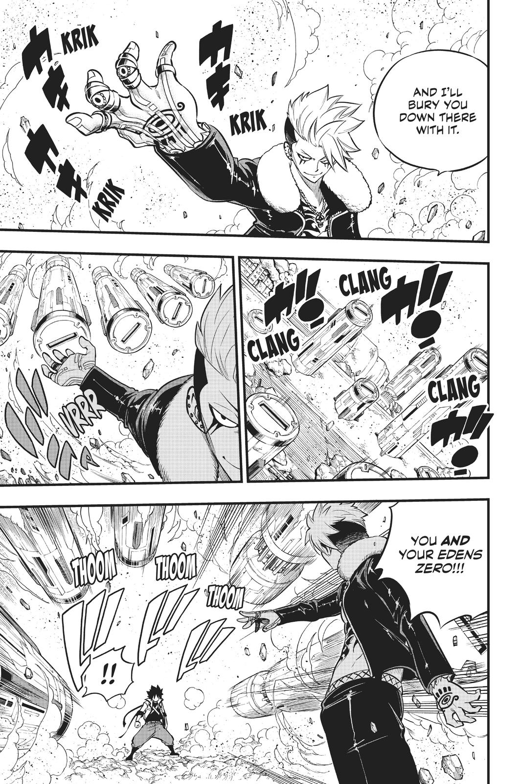Eden’s Zero Chapter 142 - Page 8