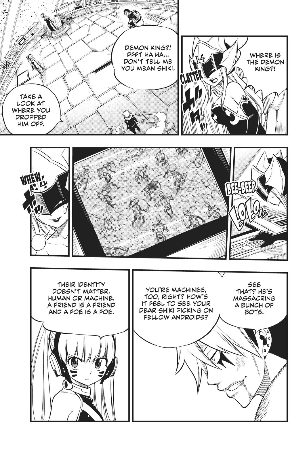 Eden’s Zero Chapter 143 - Page 16