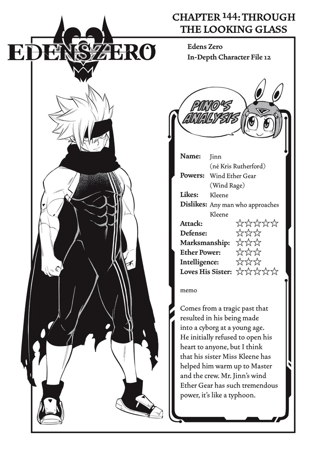 Eden’s Zero Chapter 144 - Page 1