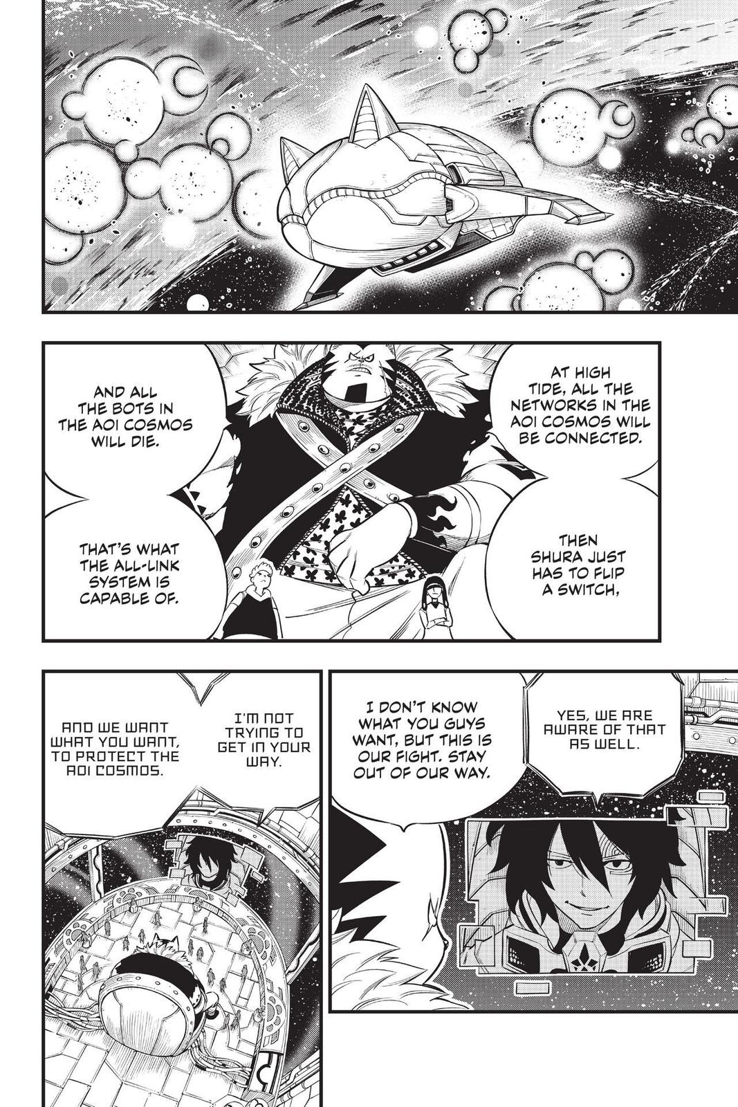 Eden’s Zero Chapter 144 - Page 4