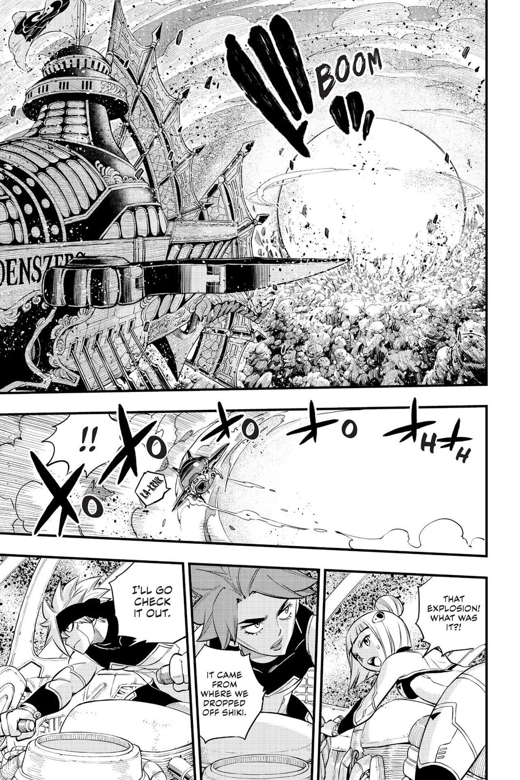 Eden’s Zero Chapter 144 - Page 9