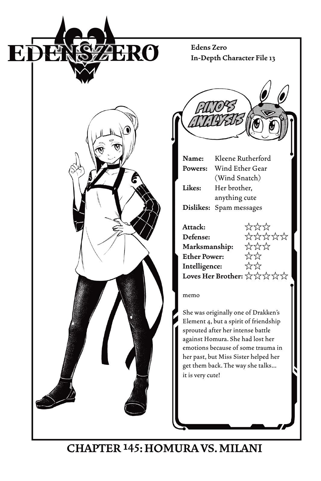 Eden’s Zero Chapter 145 - Page 1