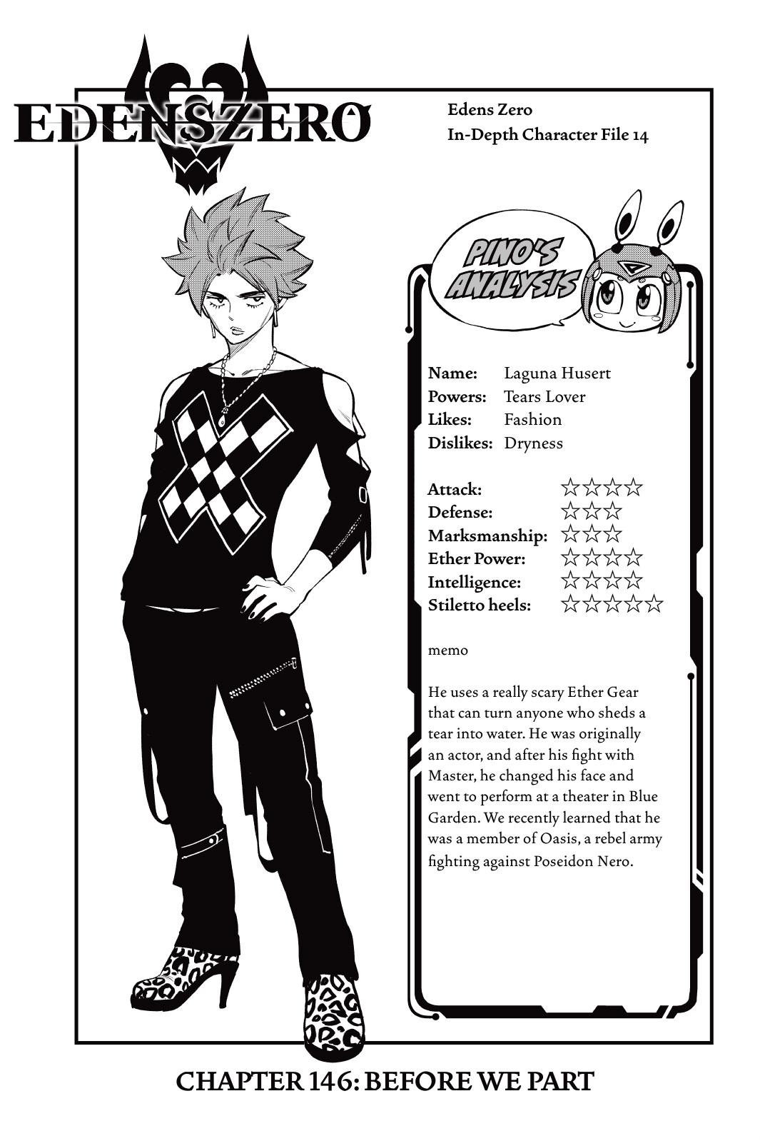 Eden’s Zero Chapter 146 - Page 1