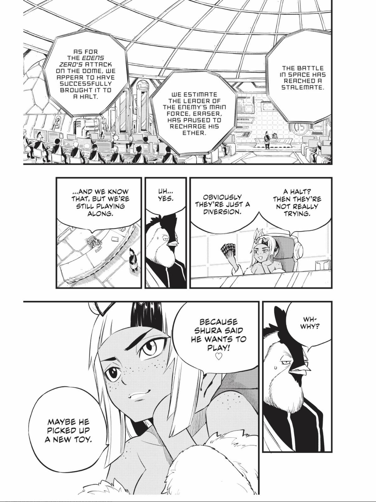 Eden’s Zero Chapter 147 - Page 13