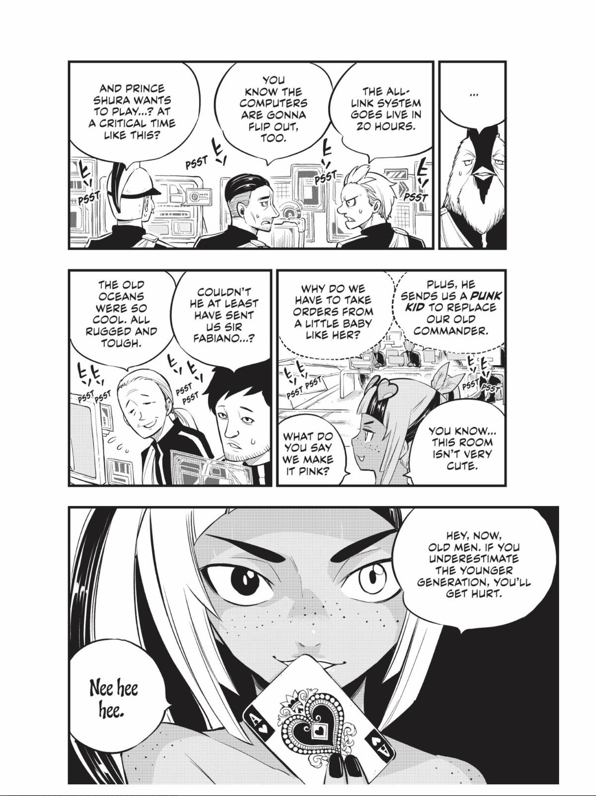 Eden’s Zero Chapter 147 - Page 14
