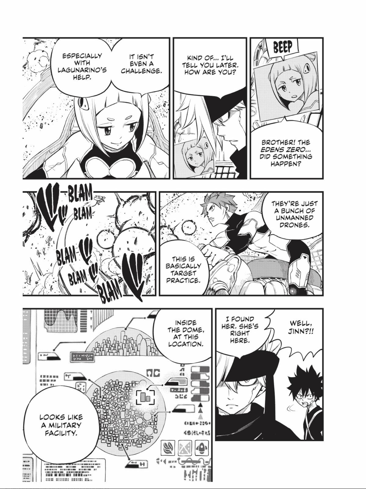 Eden’s Zero Chapter 147 - Page 3