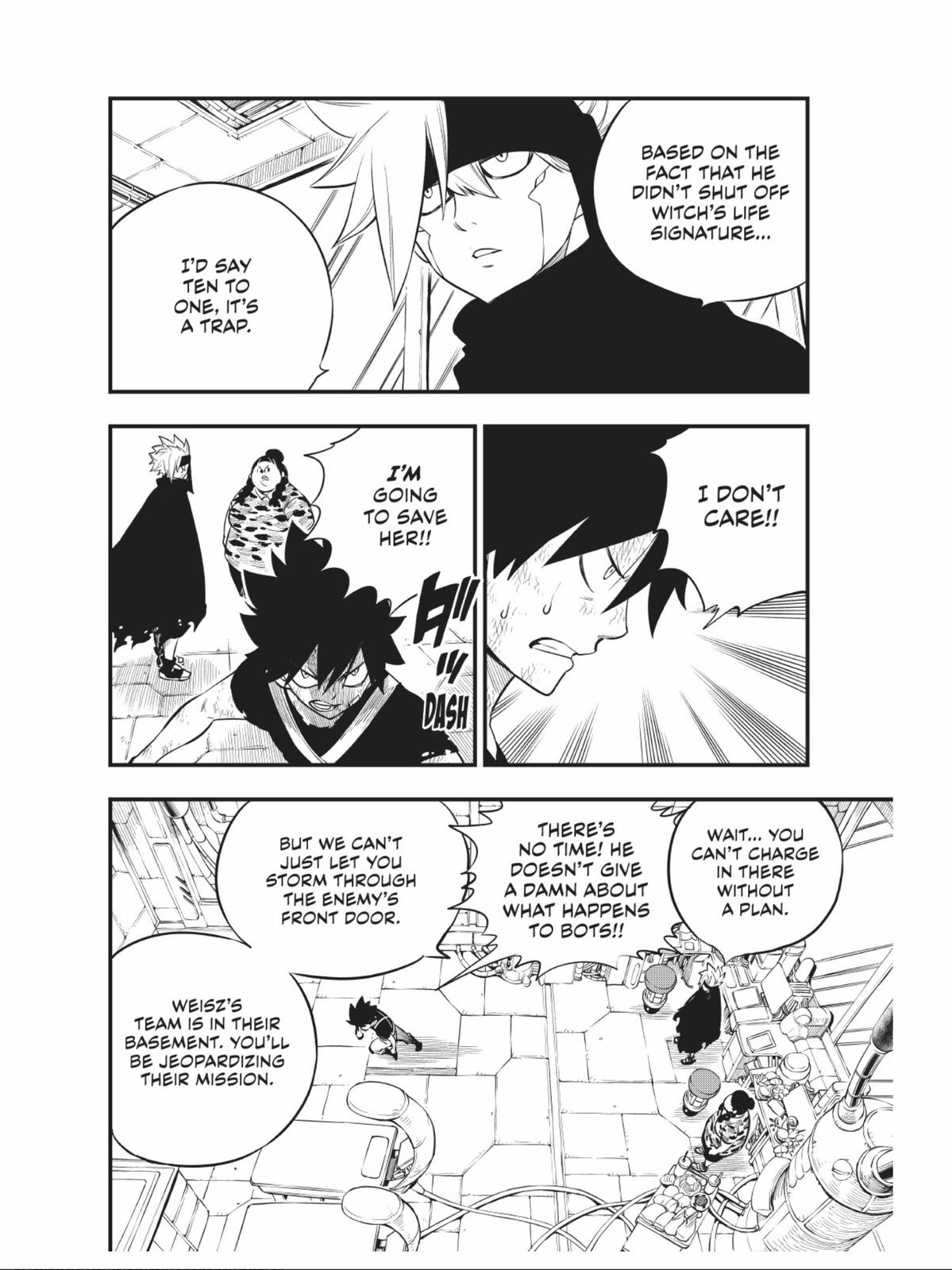 Eden’s Zero Chapter 147 - Page 4