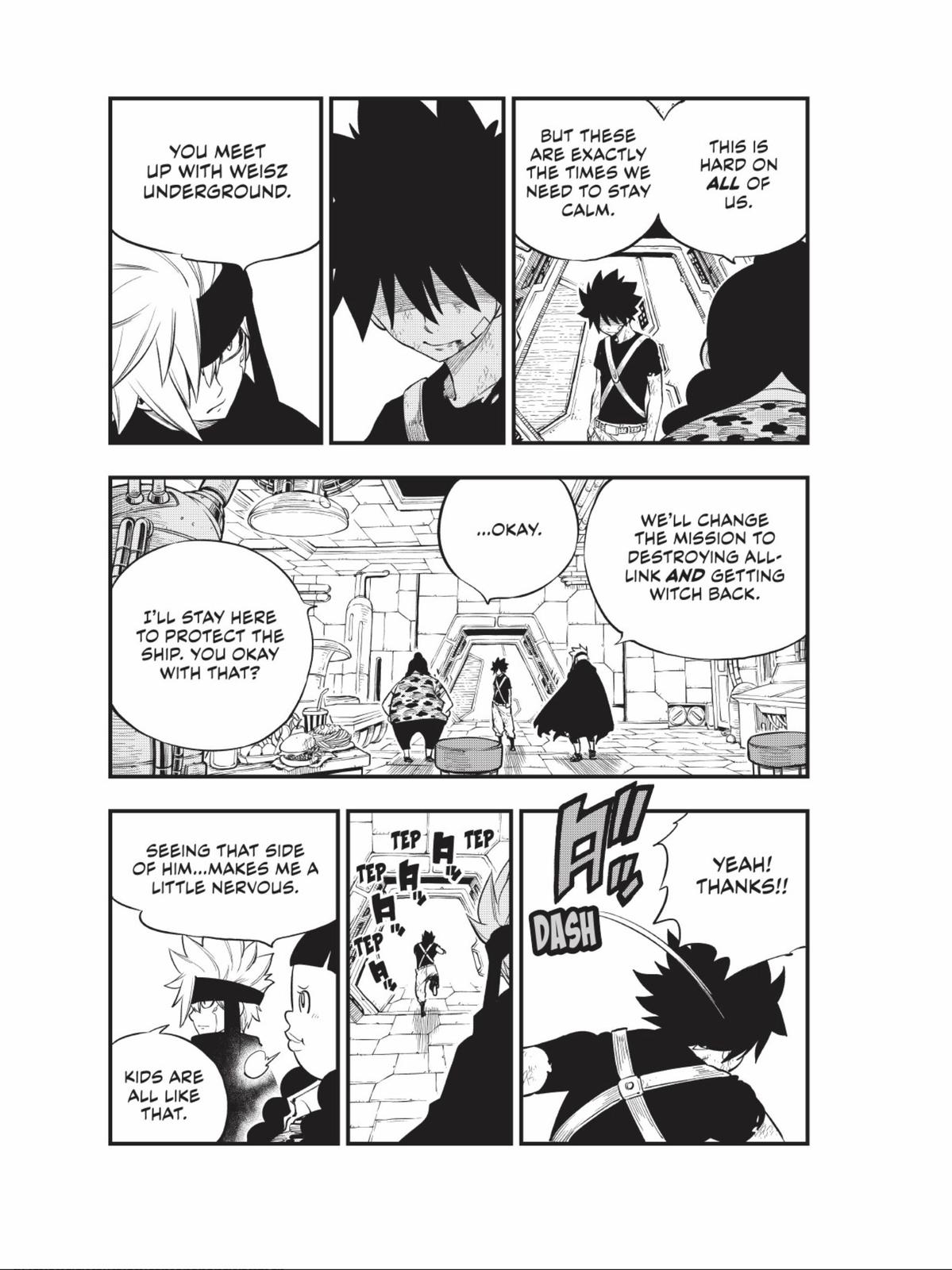 Eden’s Zero Chapter 147 - Page 6