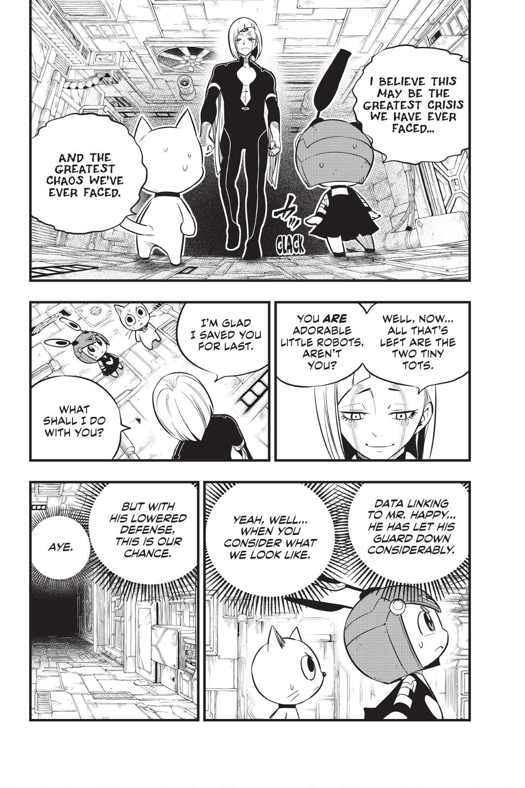 Eden’s Zero Chapter 148 - Page 14