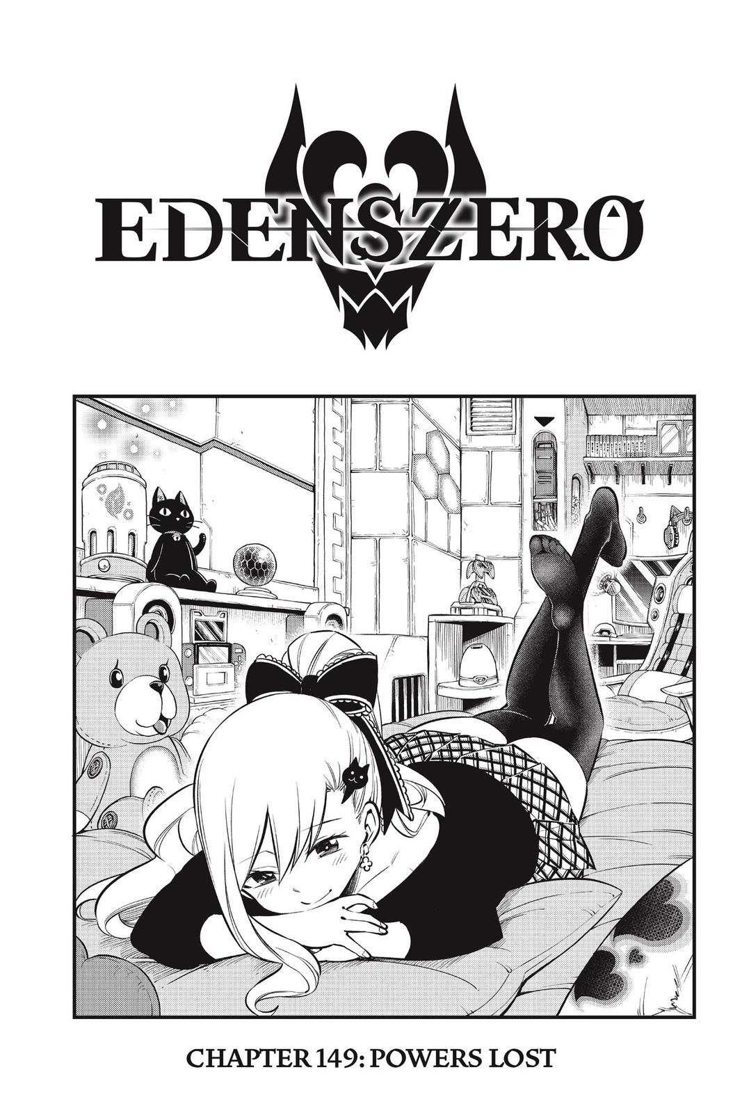 Eden’s Zero Chapter 149 - Page 1