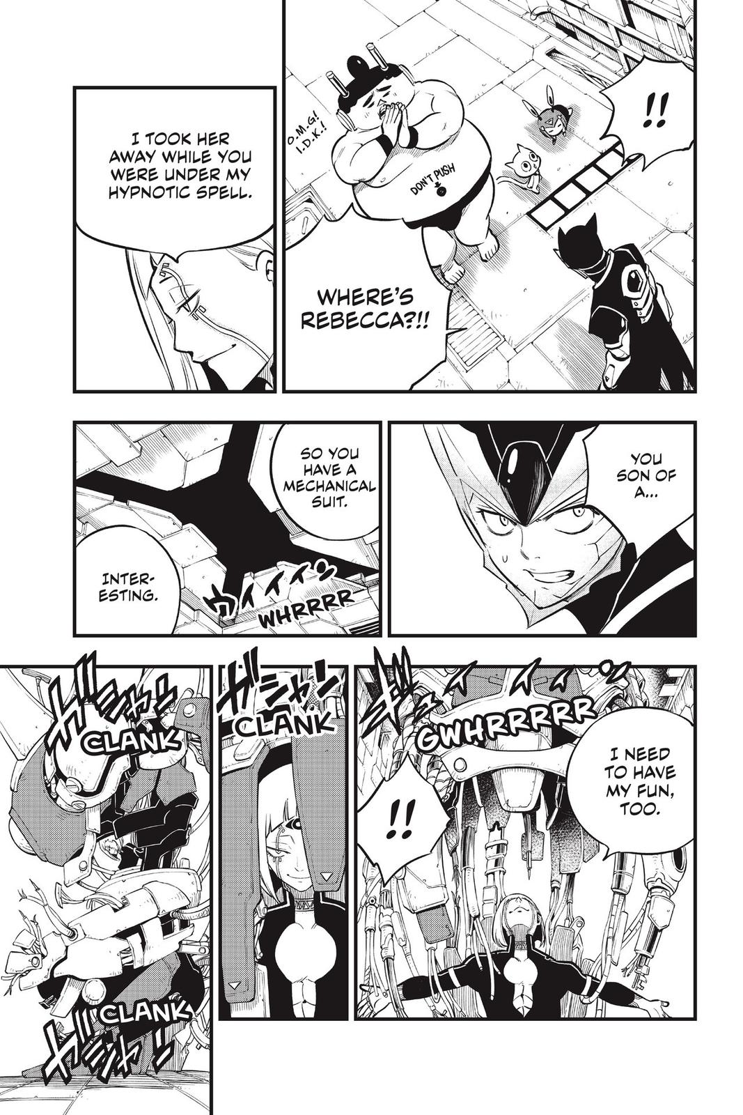 Eden’s Zero Chapter 149 - Page 11