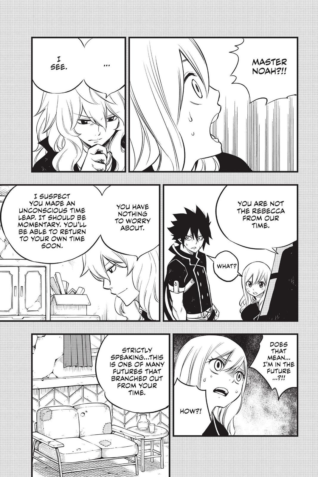 Eden’s Zero Chapter 149 - Page 19