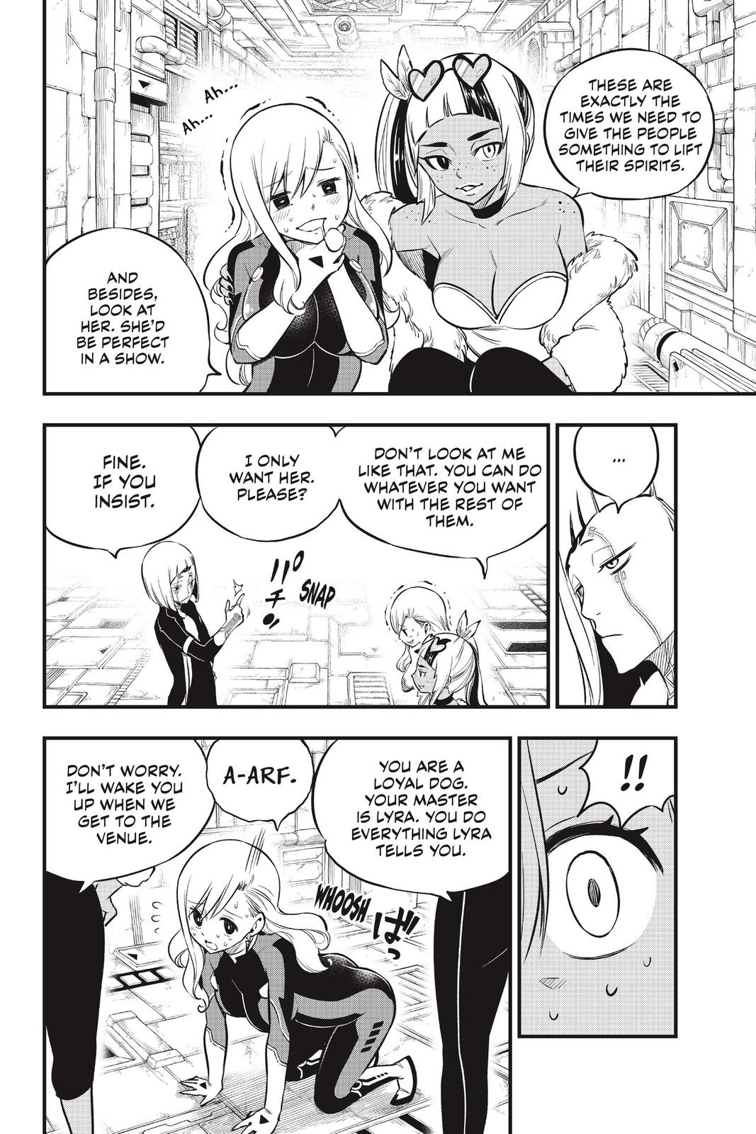 Eden’s Zero Chapter 149 - Page 6