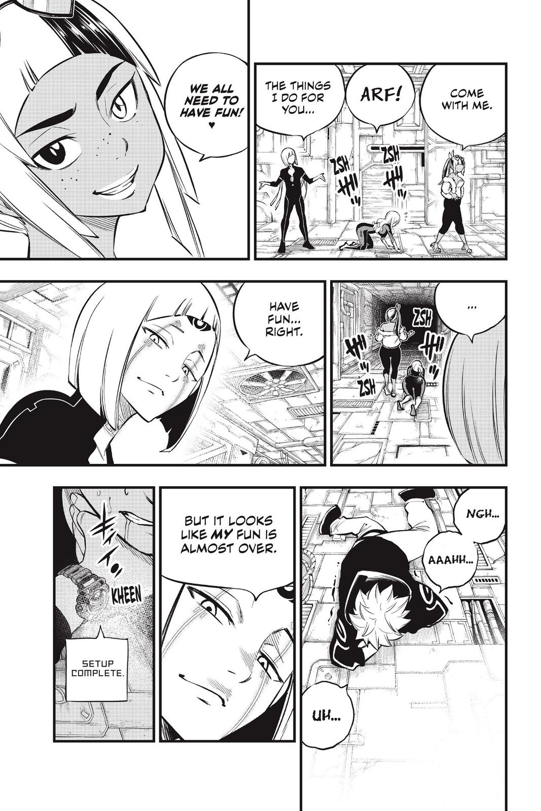 Eden’s Zero Chapter 149 - Page 7