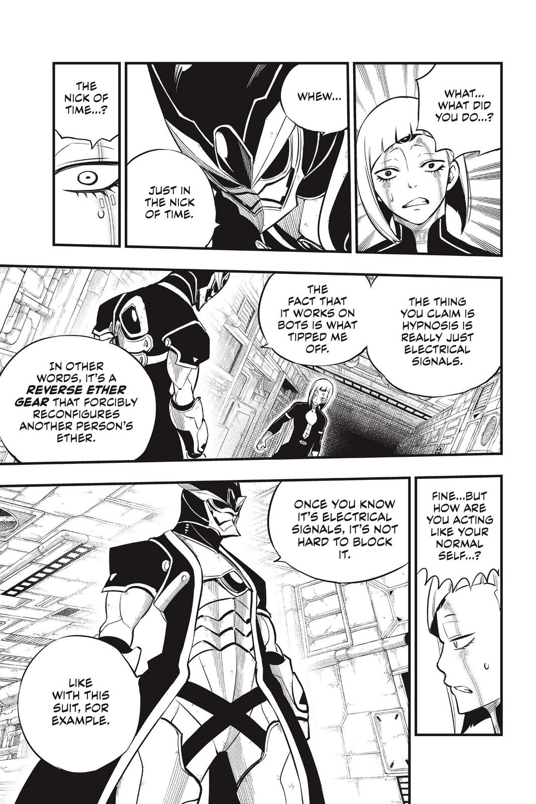 Eden’s Zero Chapter 149 - Page 9