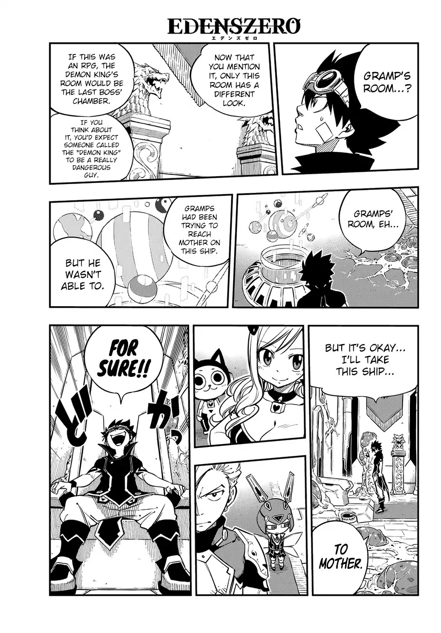 Eden’s Zero Chapter 15 - Page 14