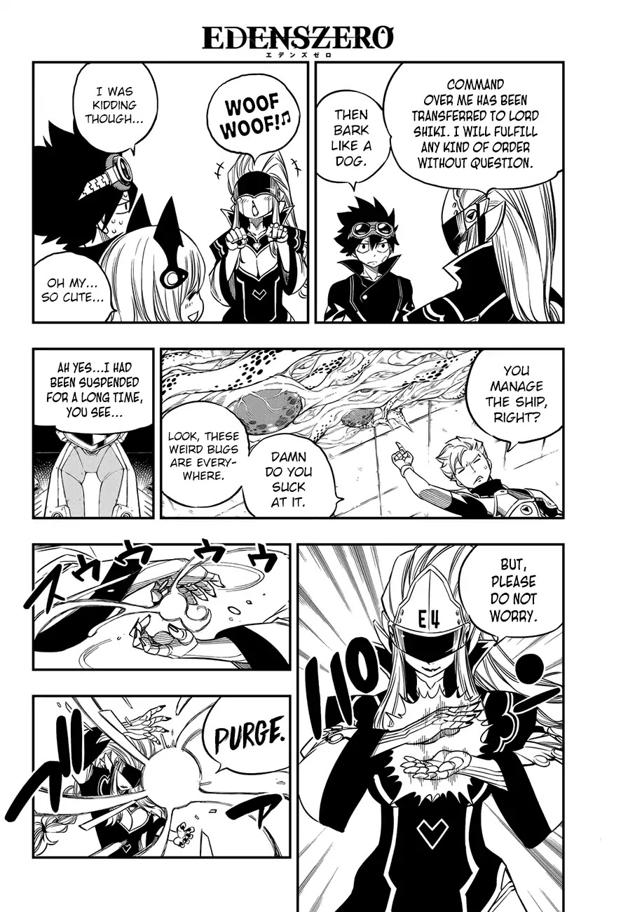 Eden’s Zero Chapter 15 - Page 17