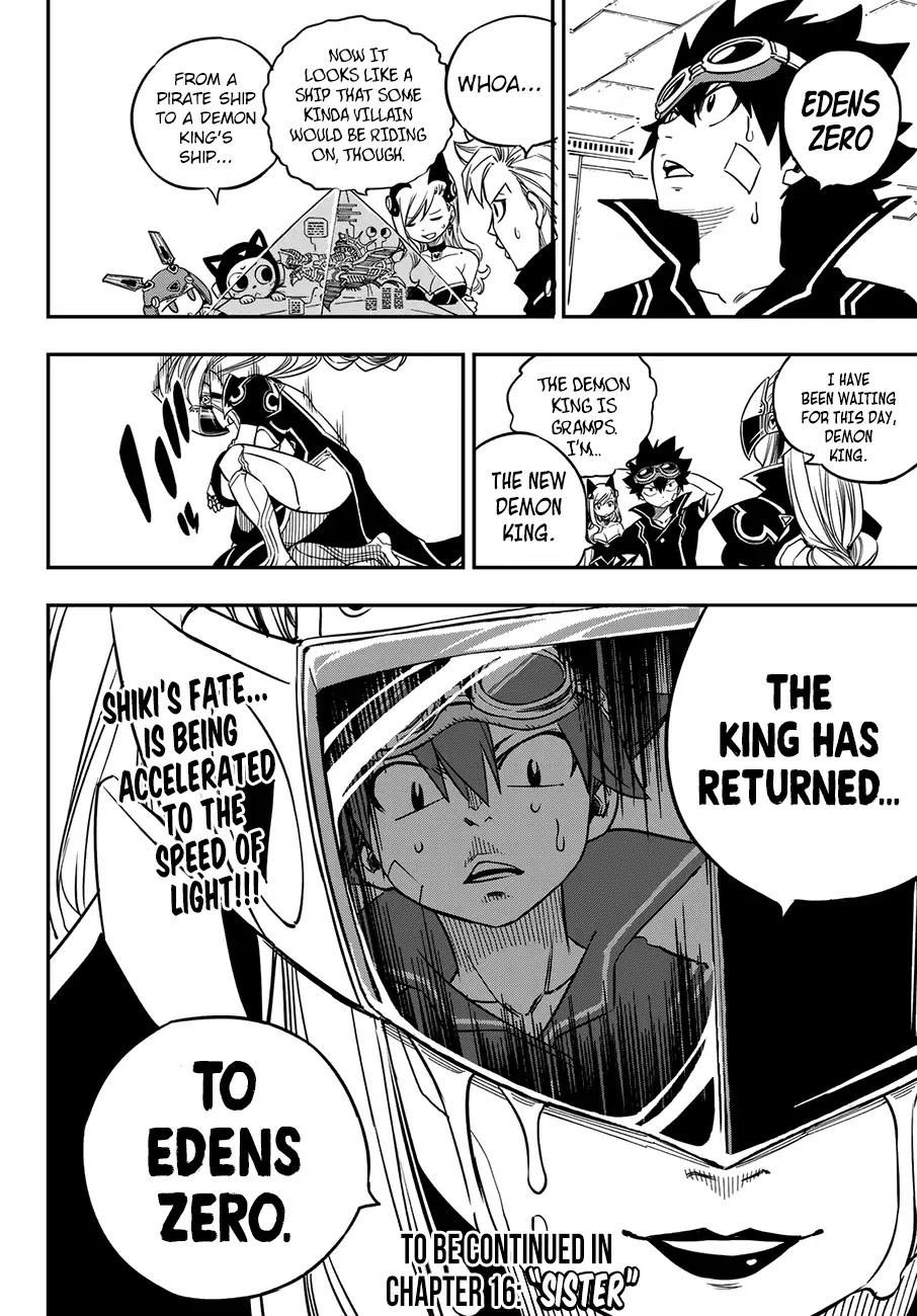 Eden’s Zero Chapter 15 - Page 20