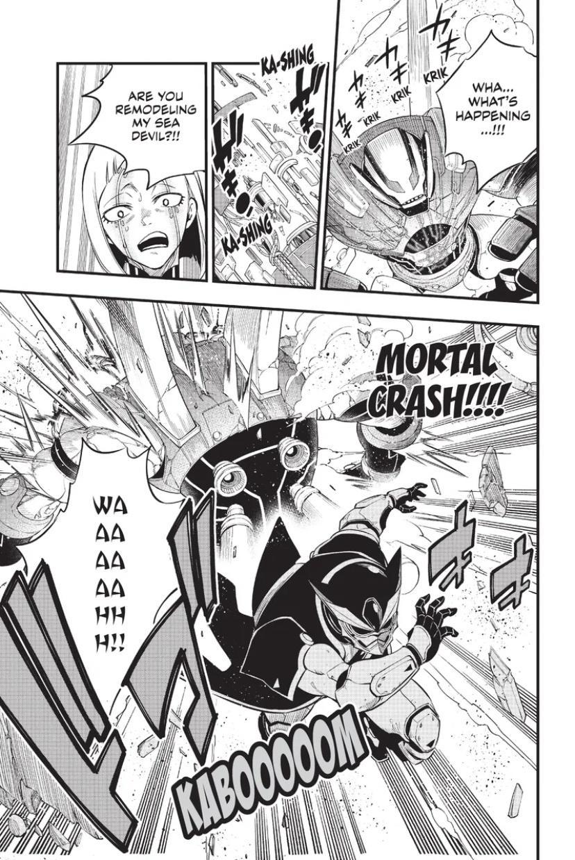 Eden’s Zero Chapter 150 - Page 15
