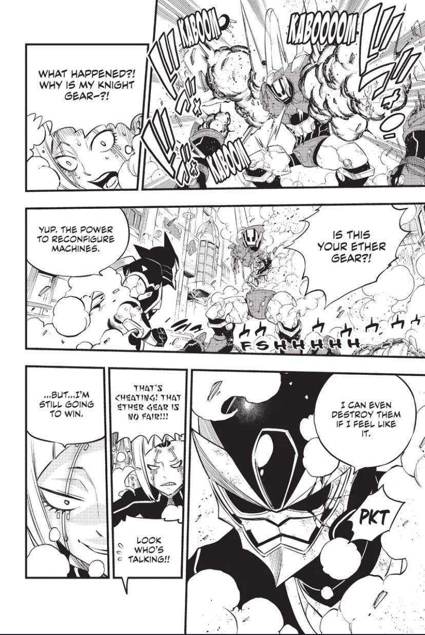 Eden’s Zero Chapter 150 - Page 16