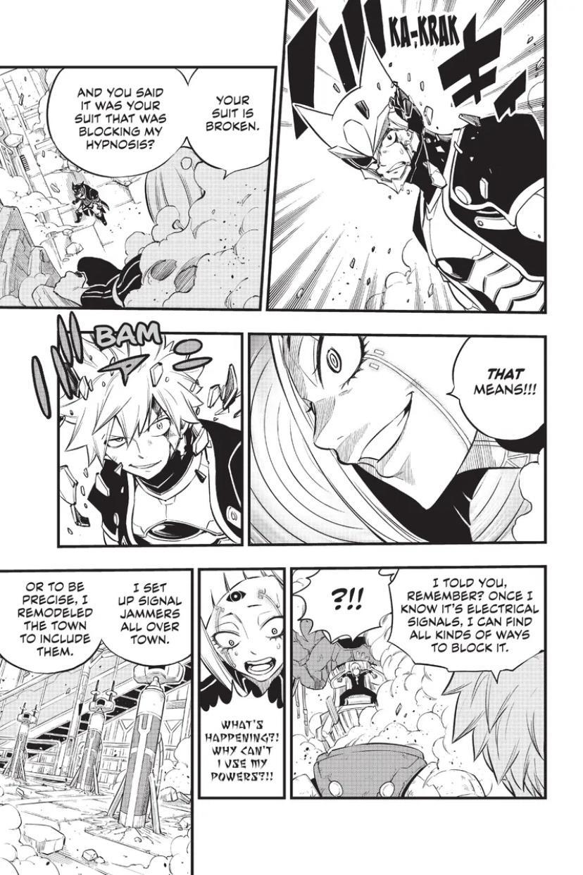Eden’s Zero Chapter 150 - Page 17