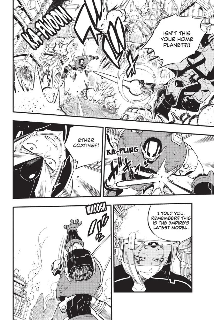 Eden’s Zero Chapter 150 - Page 10