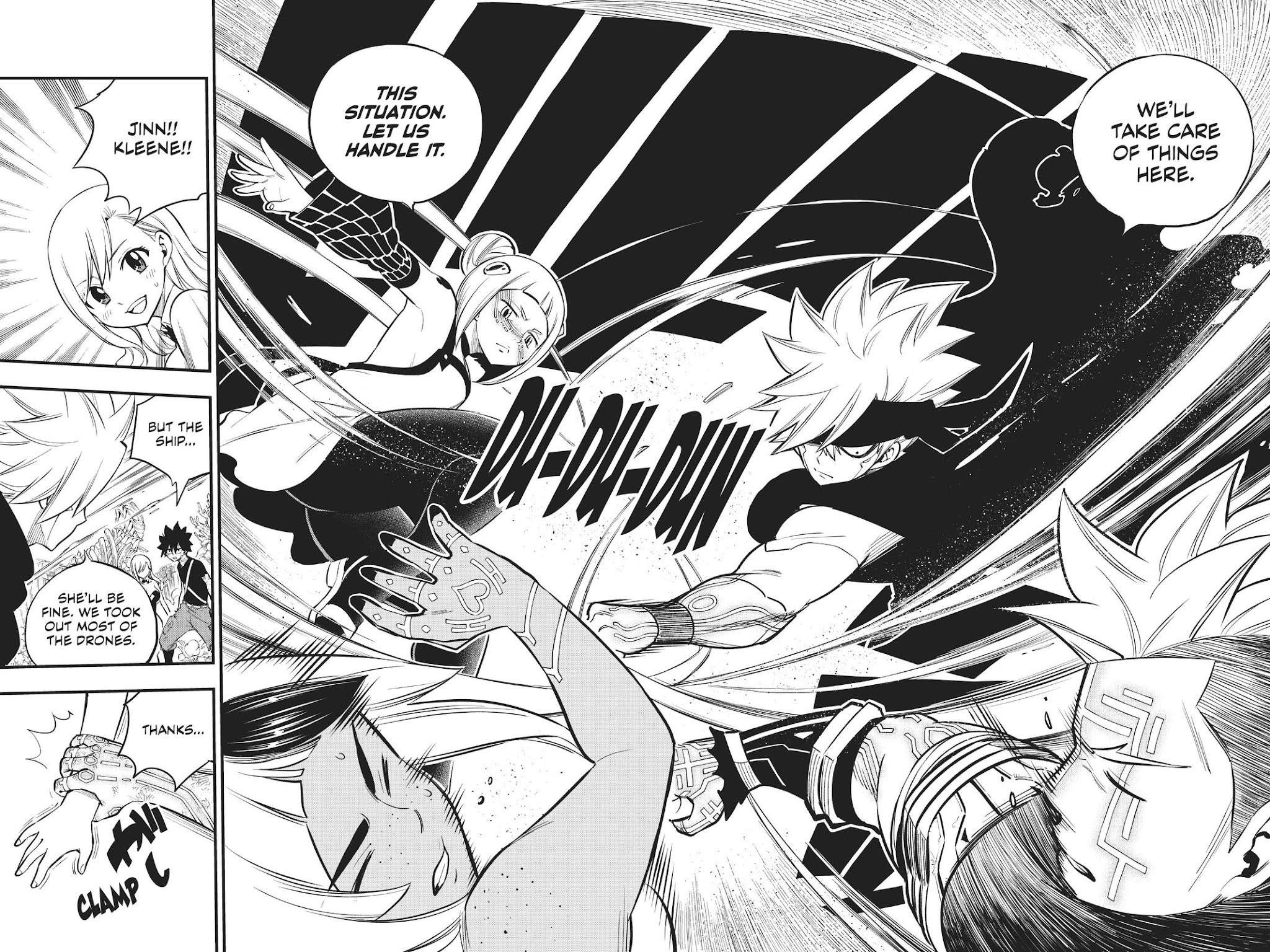 Eden’s Zero Chapter 153 - Page 21