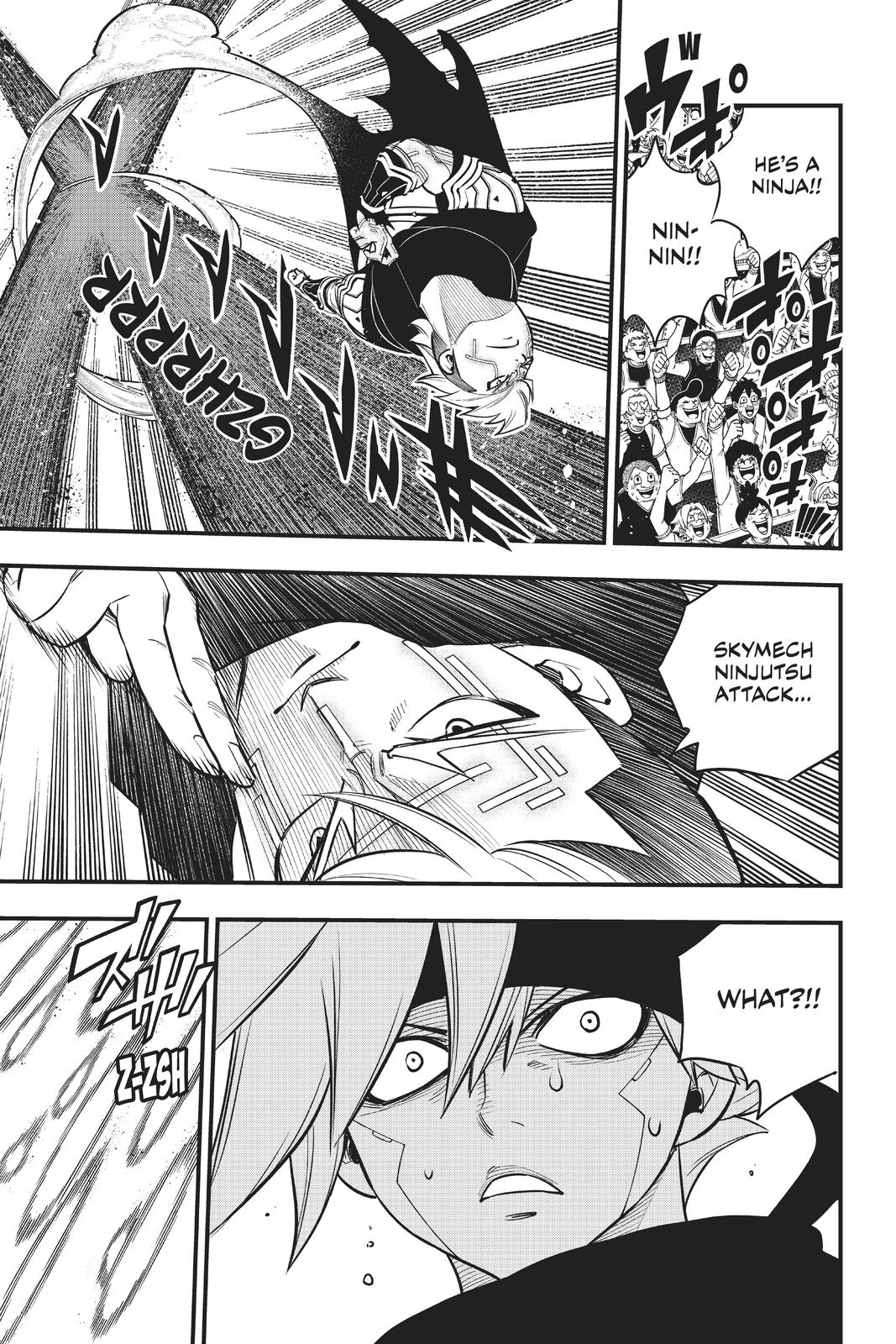 Eden’s Zero Chapter 154 - Page 12