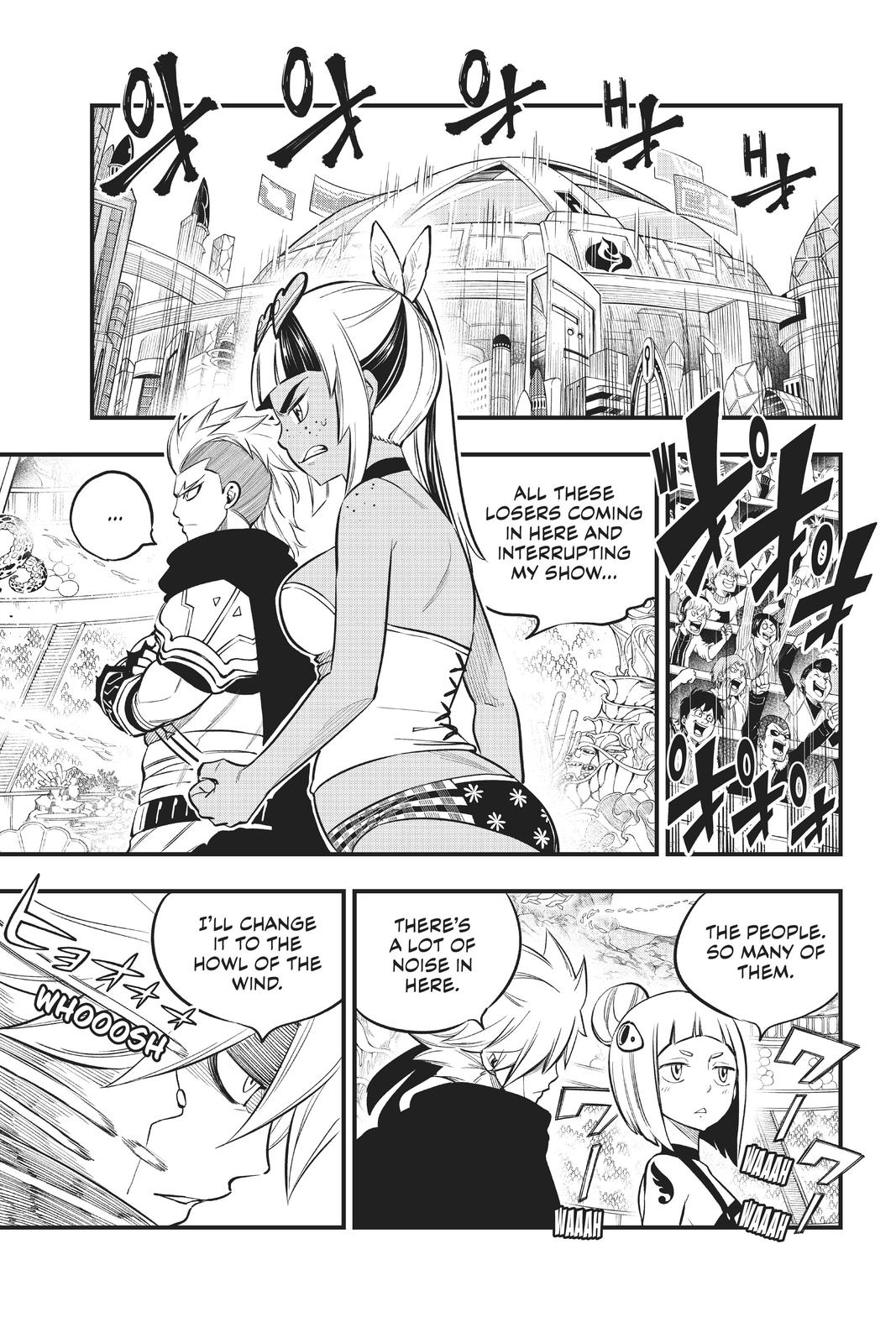 Eden’s Zero Chapter 154 - Page 8