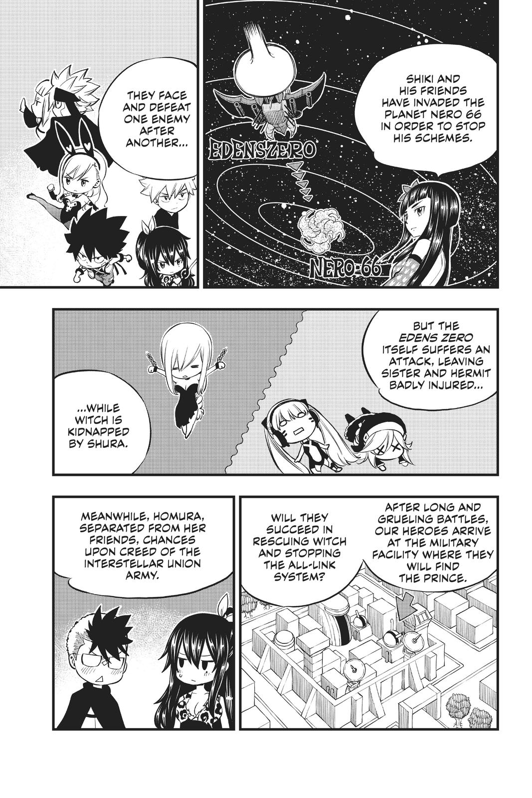Eden’s Zero Chapter 156 - Page 4
