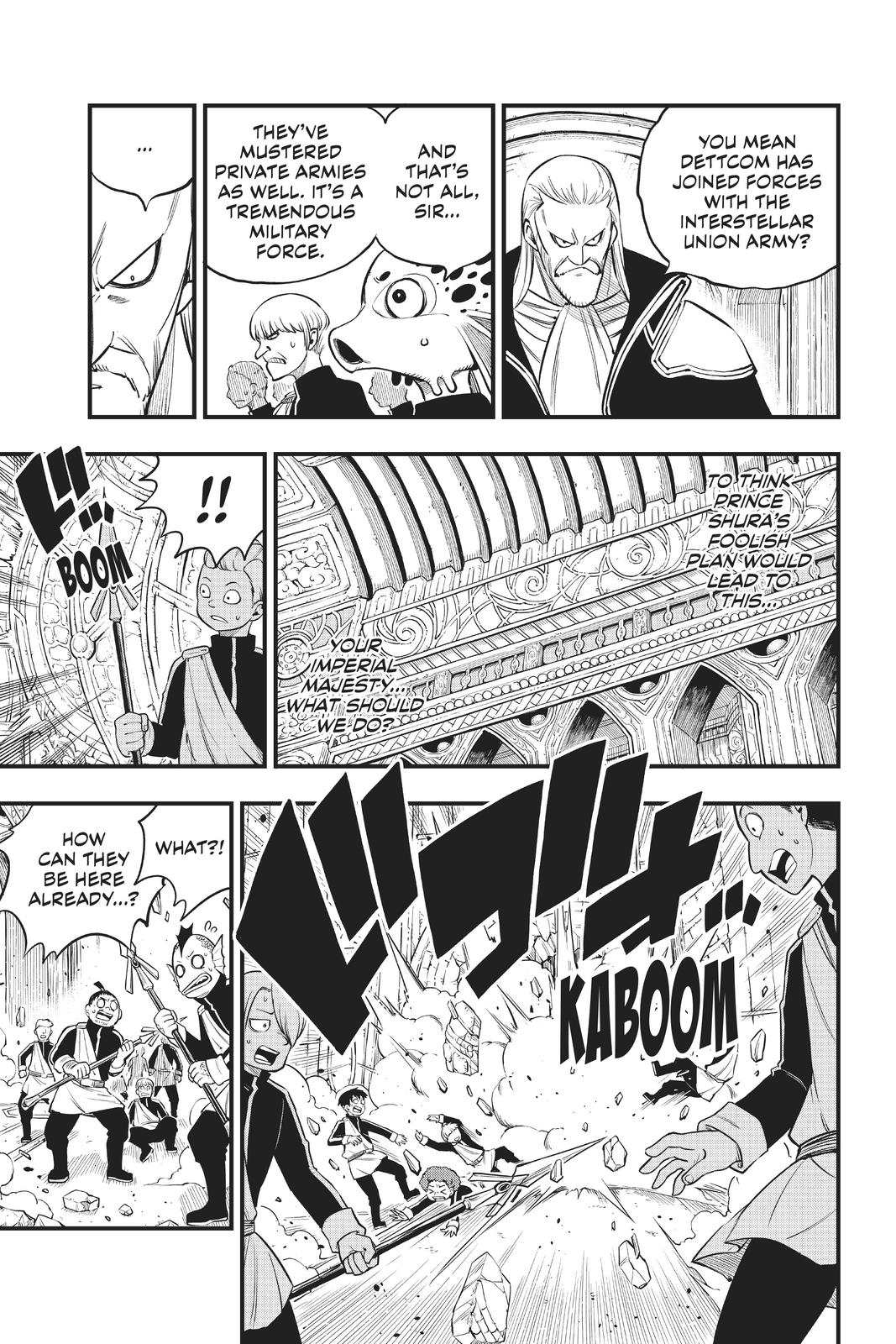 Eden’s Zero Chapter 156 - Page 8