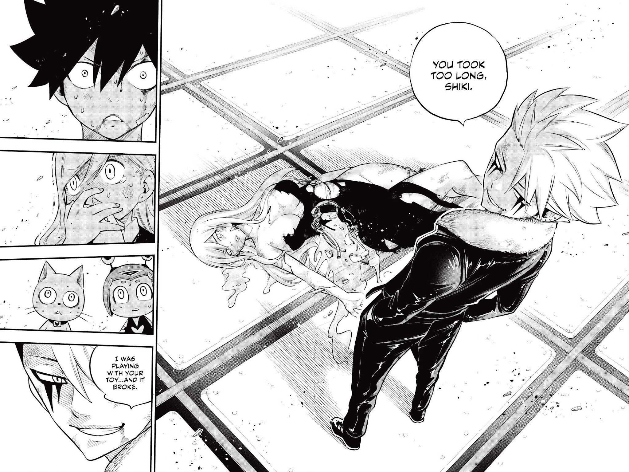 Eden’s Zero Chapter 158 - Page 18