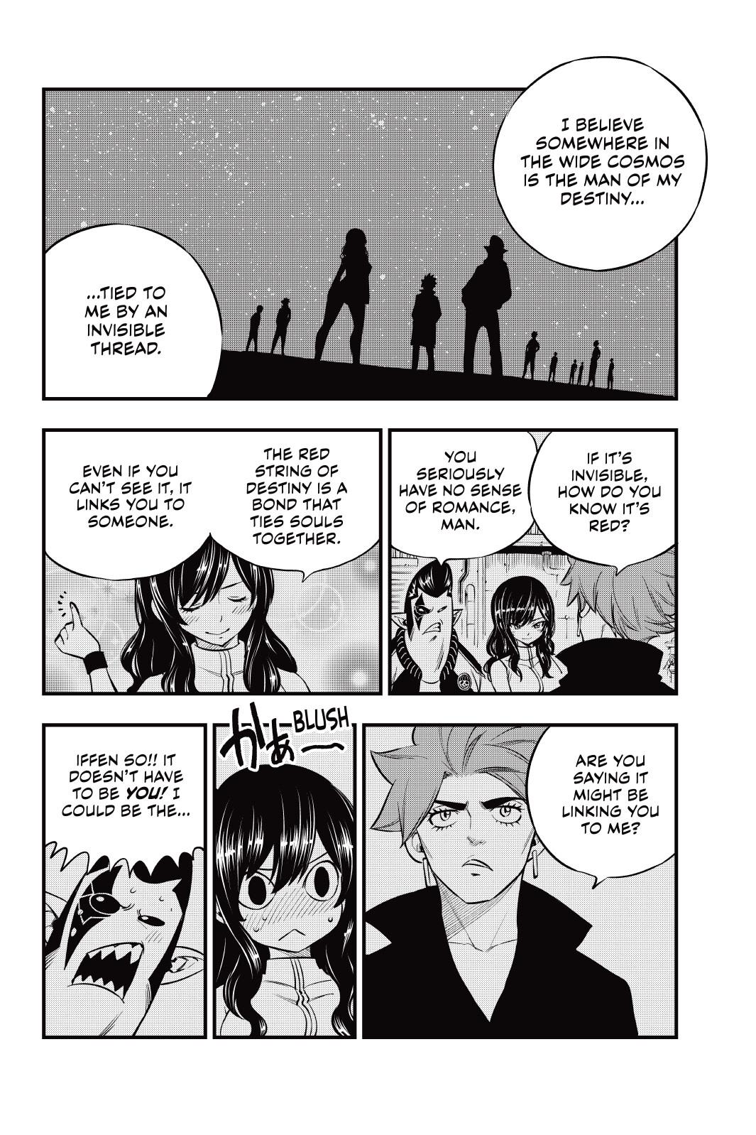 Eden’s Zero Chapter 158 - Page 8