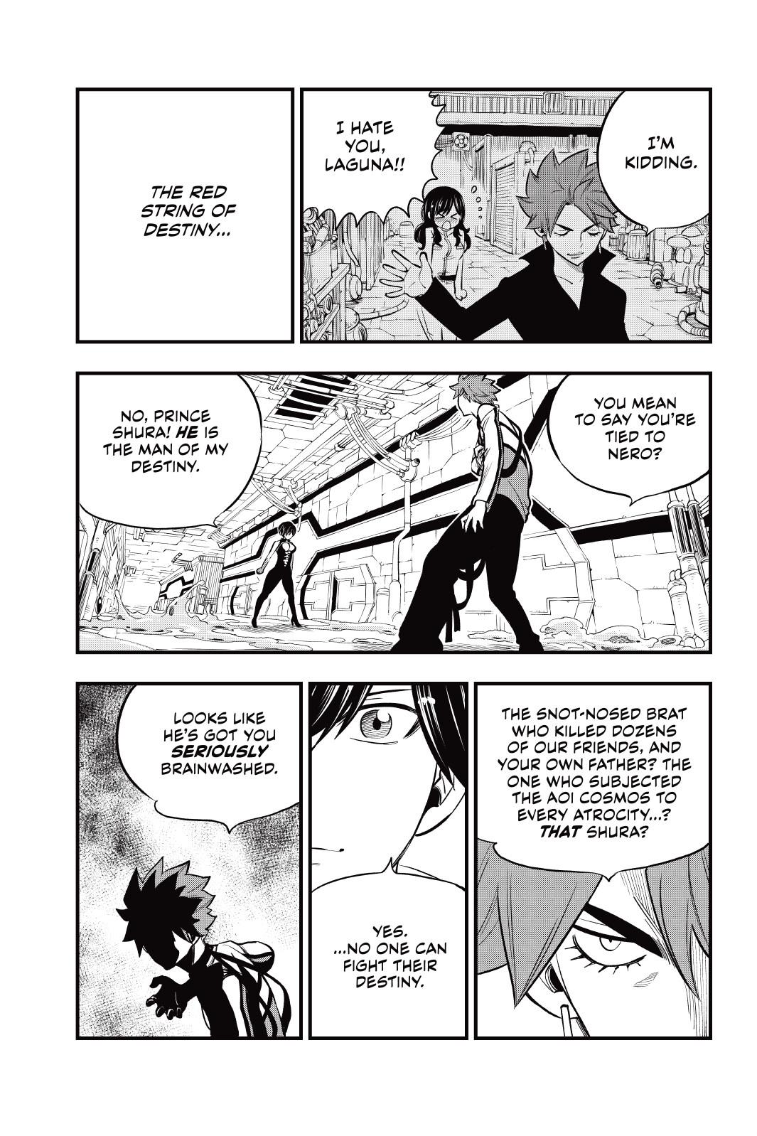 Eden’s Zero Chapter 158 - Page 9