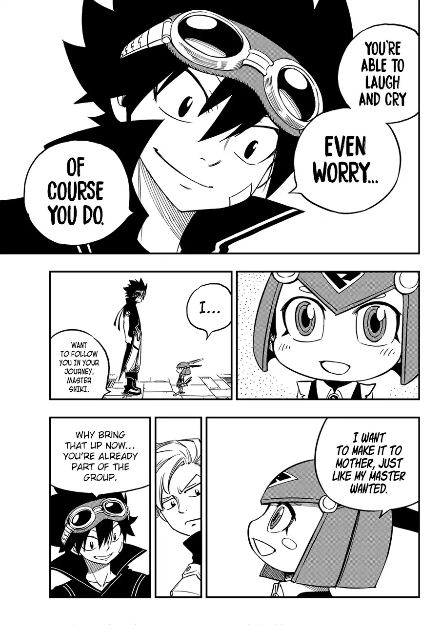 Eden’s Zero Chapter 16 - Page 12