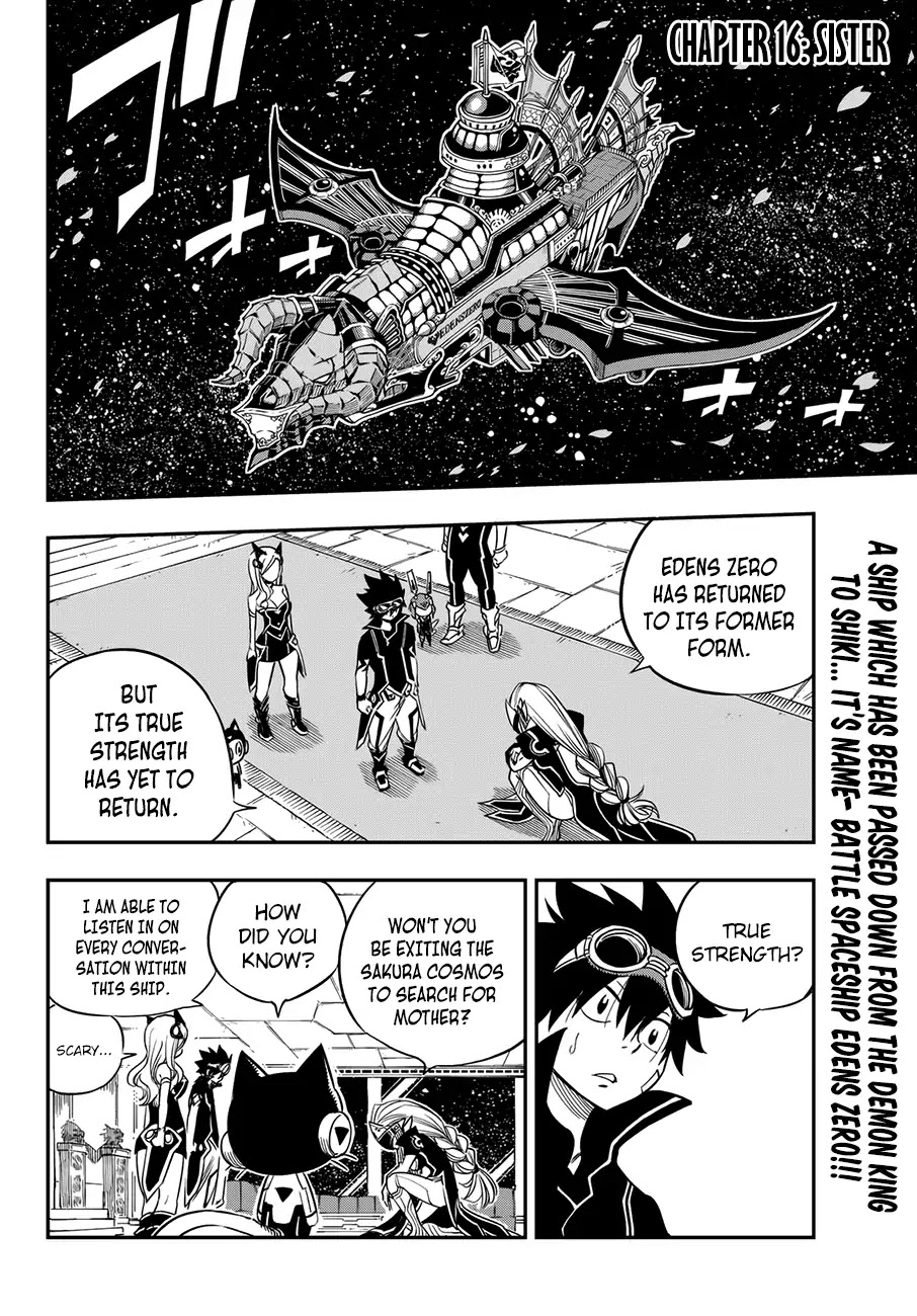 Eden’s Zero Chapter 16 - Page 3