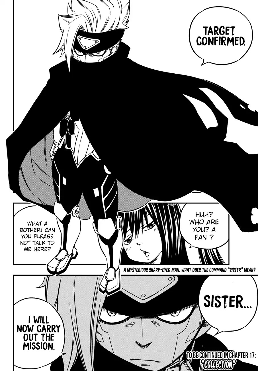 Eden’s Zero Chapter 16 - Page 21
