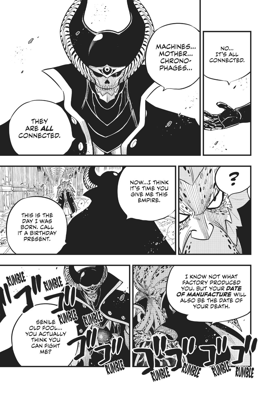 Eden’s Zero Chapter 161 - Page 20