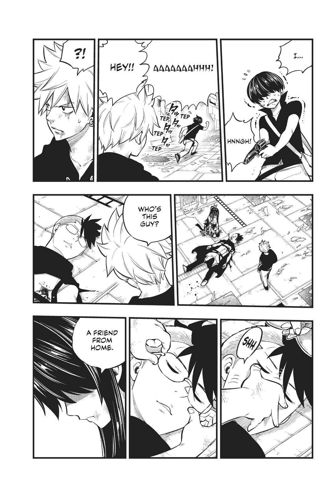 Eden’s Zero Chapter 161 - Page 4