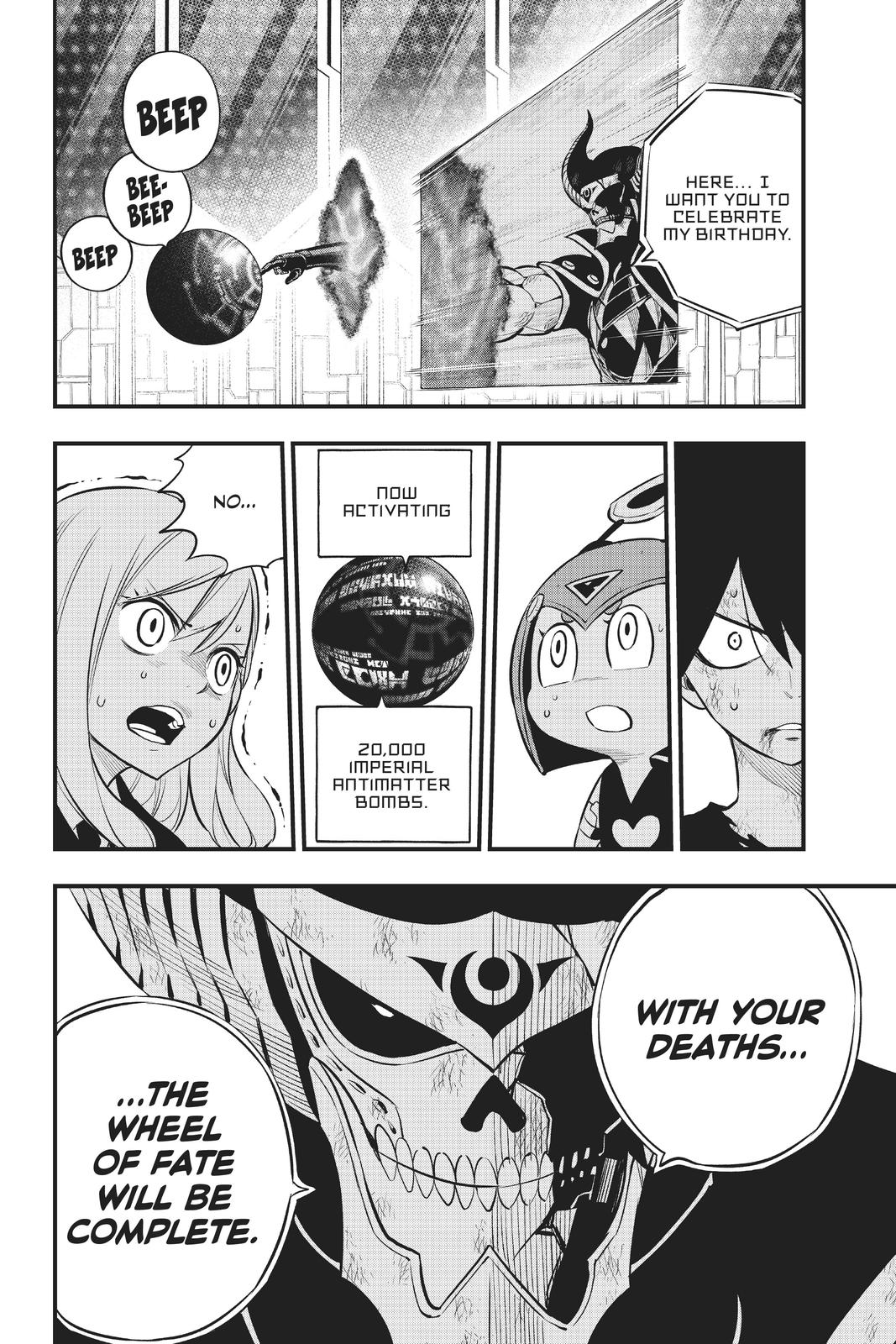 Eden’s Zero Chapter 164 - Page 21