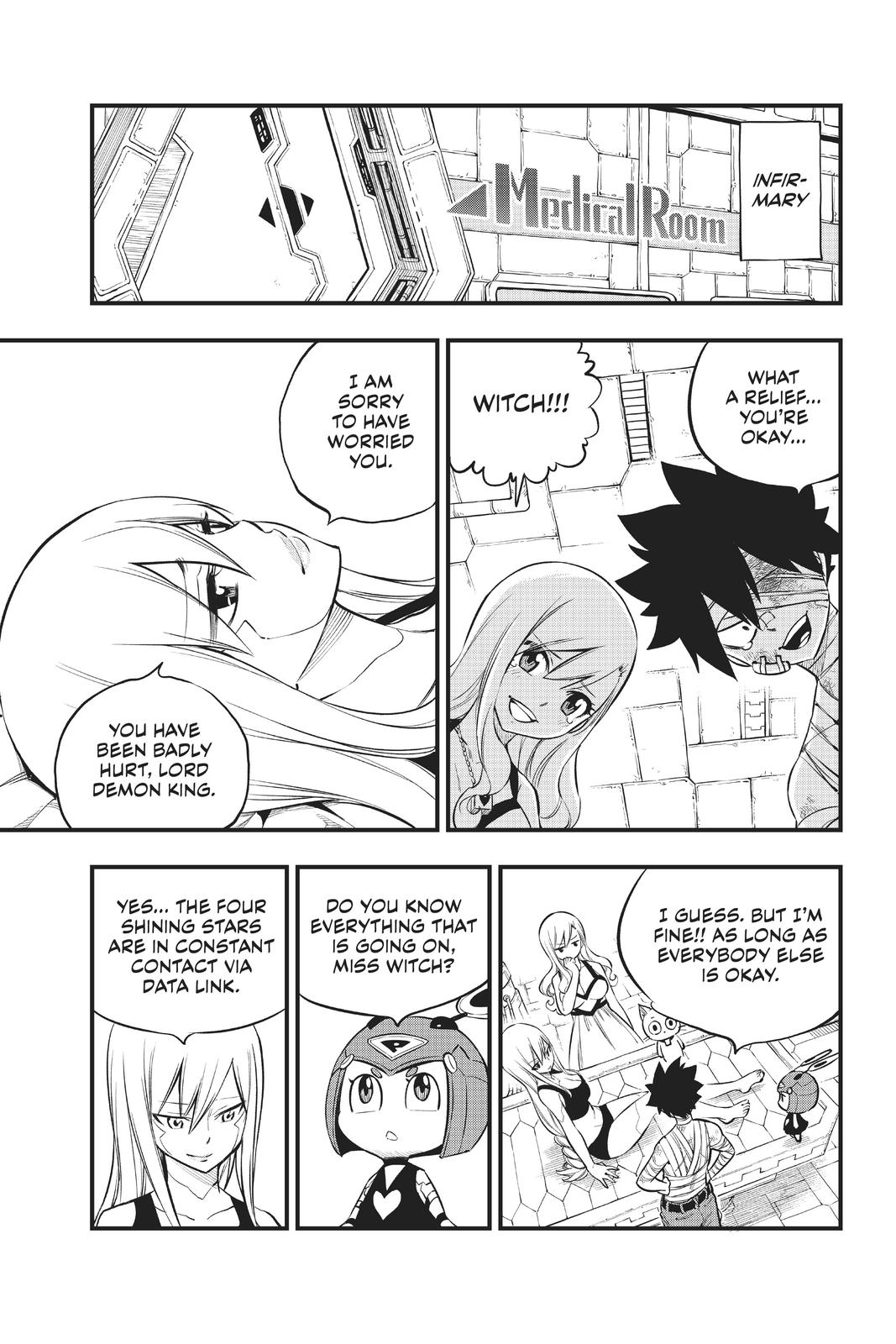 Eden’s Zero Chapter 165 - Page 20