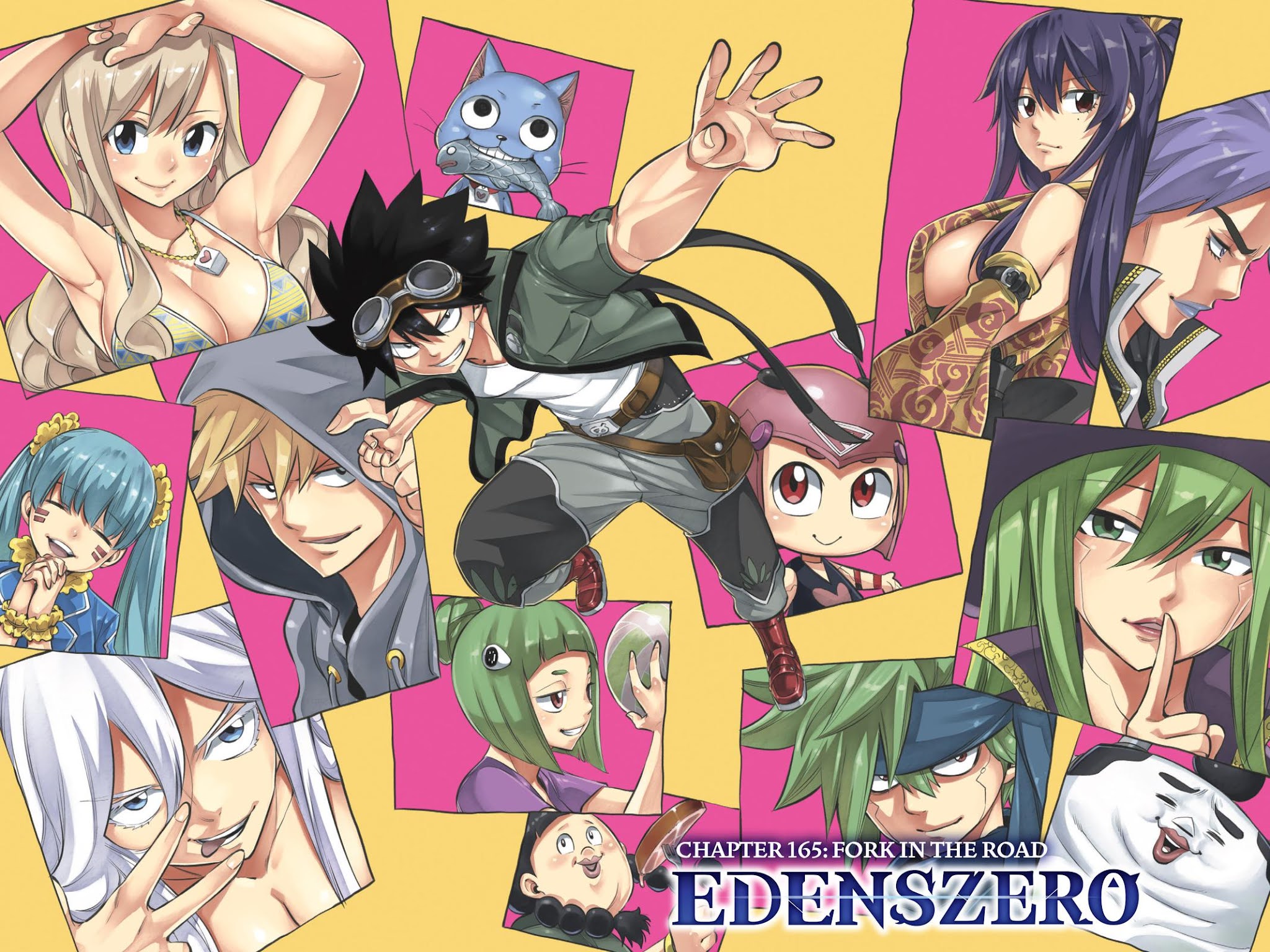 Eden’s Zero Chapter 165 - Page 3