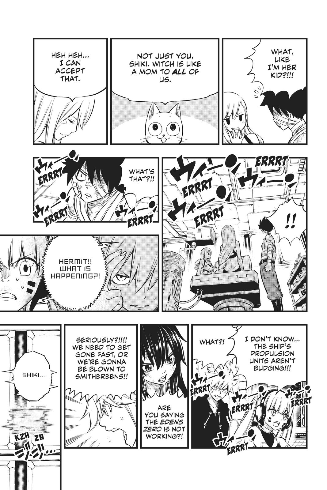 Eden’s Zero Chapter 165 - Page 22
