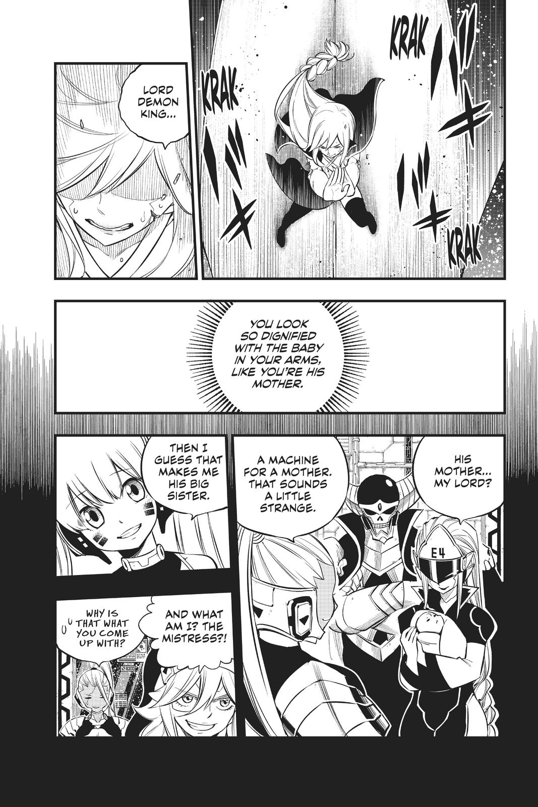 Eden’s Zero Chapter 166 - Page 14