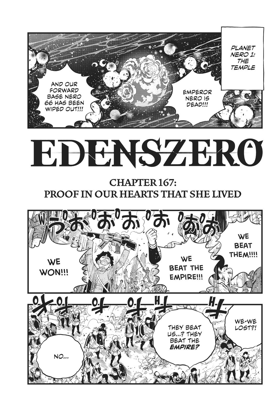 Eden’s Zero Chapter 167 - Page 2
