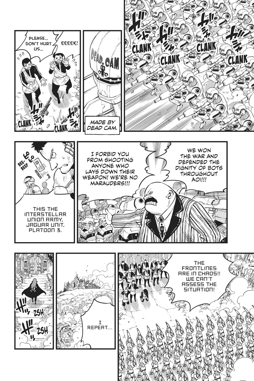 Eden’s Zero Chapter 167 - Page 3
