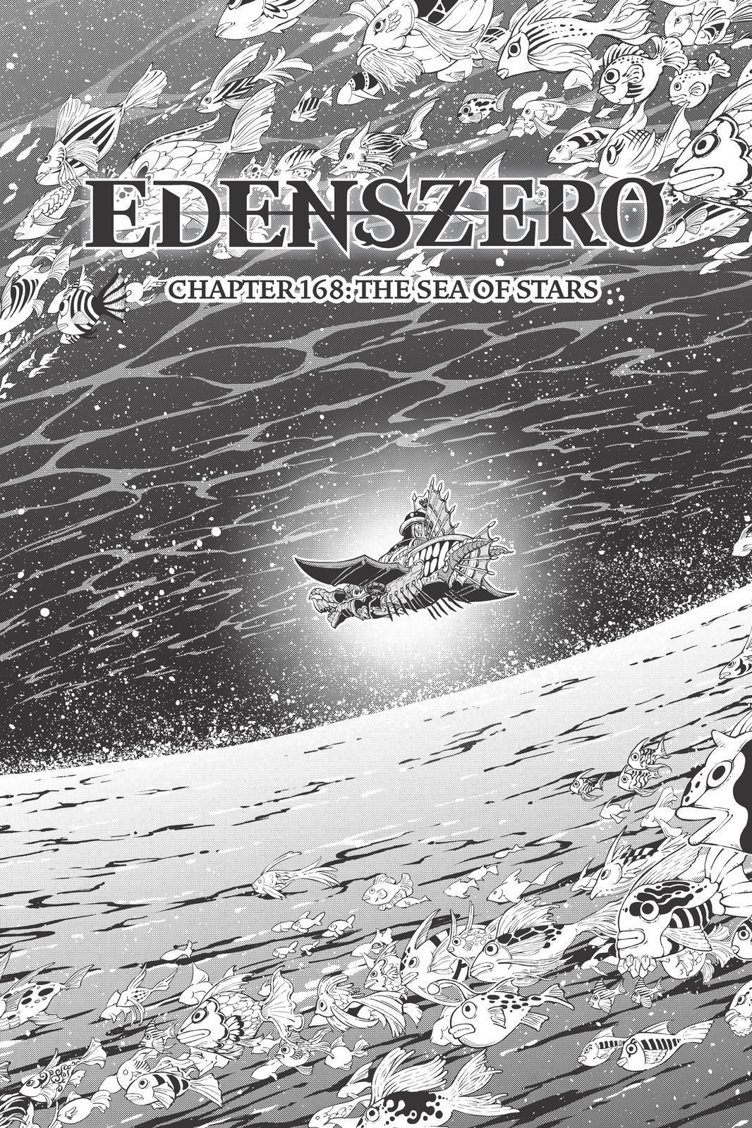 Eden’s Zero Chapter 168 - Page 1