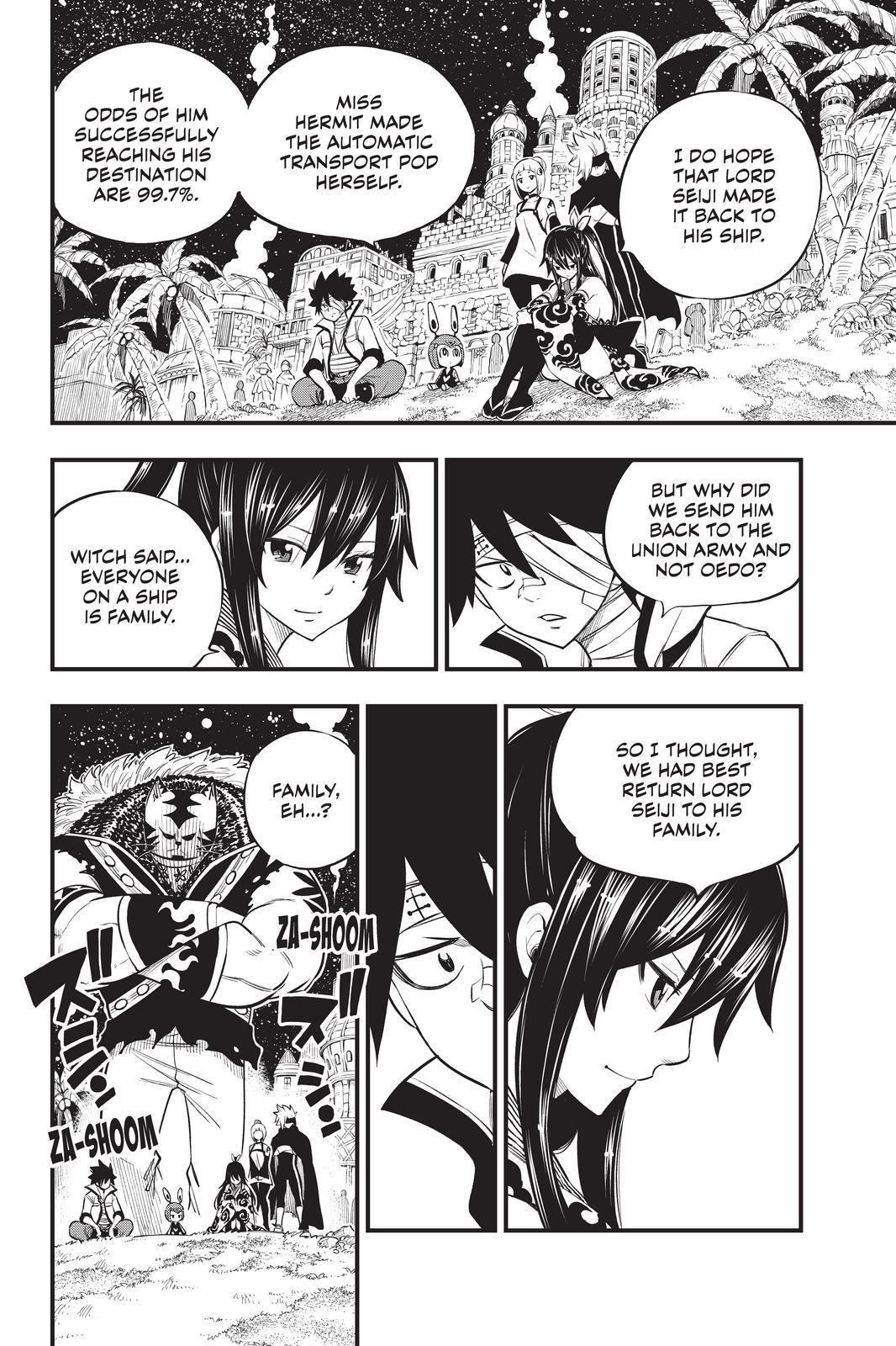 Eden’s Zero Chapter 168 - Page 12